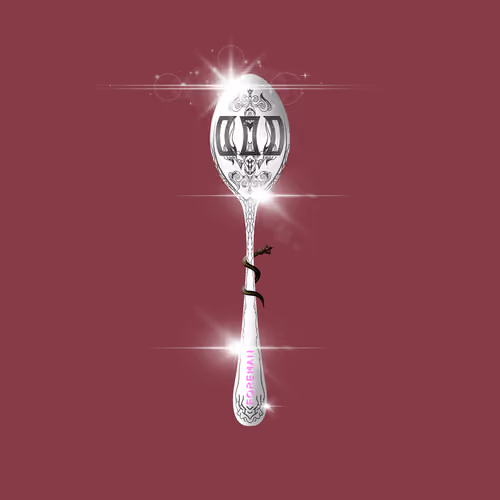 Concave Spoon #2965