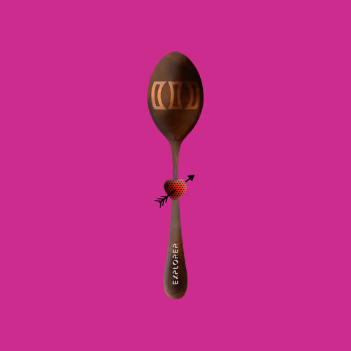 Concave Spoon #257