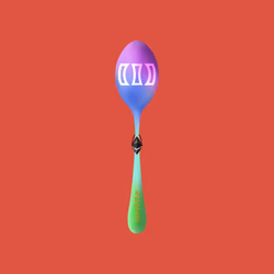 Concave Spoon #1927