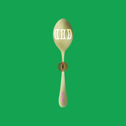 Concave Spoon #1082