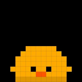 Pixel Chick egg #468