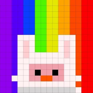 Pixel Chick egg #709