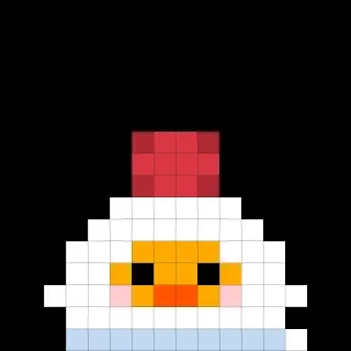 Pixel Chick egg #857