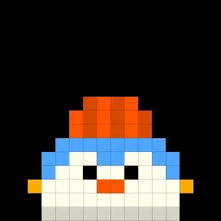 Pixel Chick egg #687