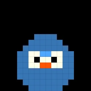 Pixel Chick egg #214