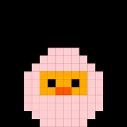 Pixel Chick egg #960