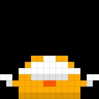 Pixel Chick egg #223