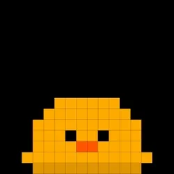 Pixel Chick egg #901