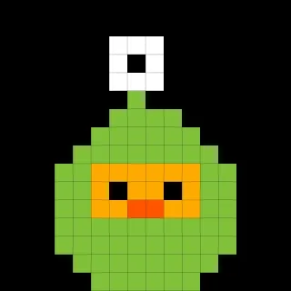 Pixel Chick egg #588