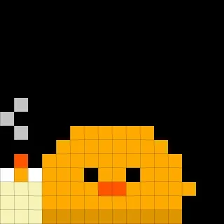 Pixel Chick egg #311