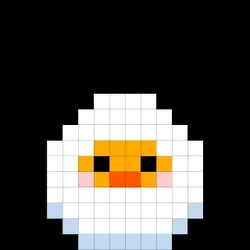 Pixel Chick egg #918