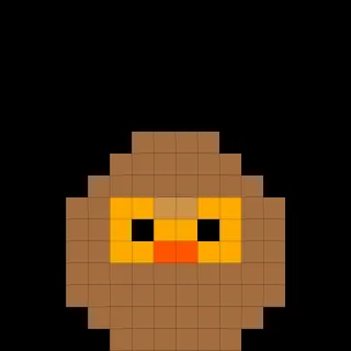Pixel Chick egg #419