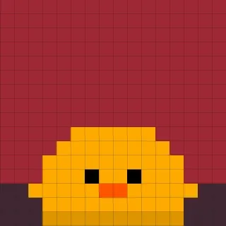 Pixel Chick egg #217