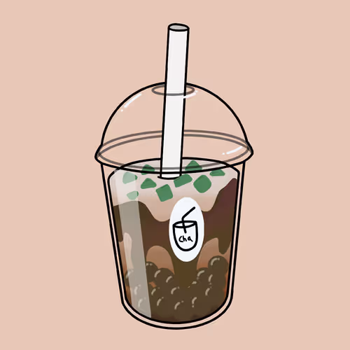 Bubble Tea NFT - Boba #3