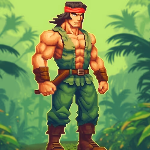 Star Spangled Street Fighters