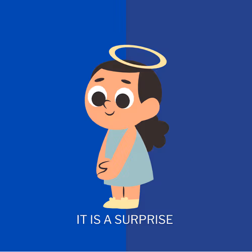 It Is A Surprise