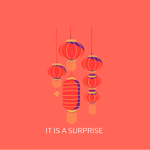 It Is A Surprise