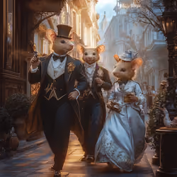 Aristocratic Rats of Chesterwood