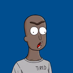 Bored Rick #4107