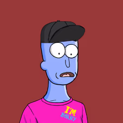 Bored Rick #428