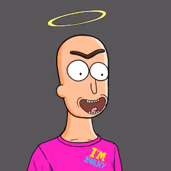 Bored Rick #3272