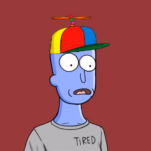 Bored Rick #7709