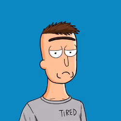 Bored Rick #3273