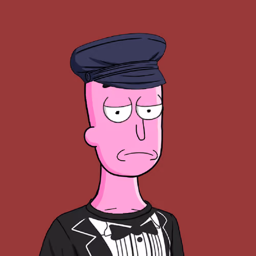 Bored Rick #4438