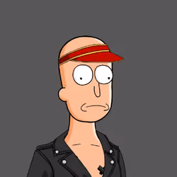 Bored Rick #3308