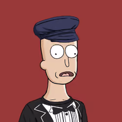 Bored Rick #4101