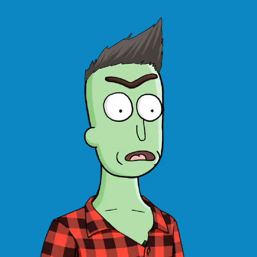 Bored Rick #5697