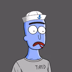 Bored Rick #5382