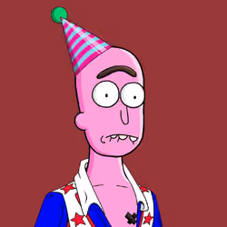 Bored Rick #2868