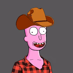 Bored Rick #2870