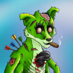 Mutant Fox Club #2435