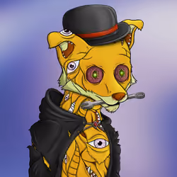 Mutant Fox Club #2696