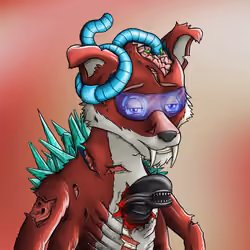 Mutant Fox Club #1738