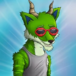 Mutant Fox Club #1074