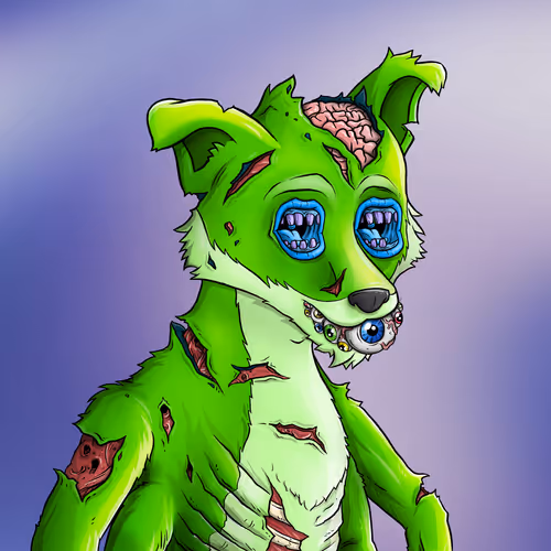 Mutant Fox Club #182