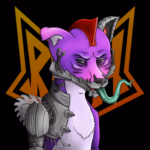 Mutant Fox Club #4375