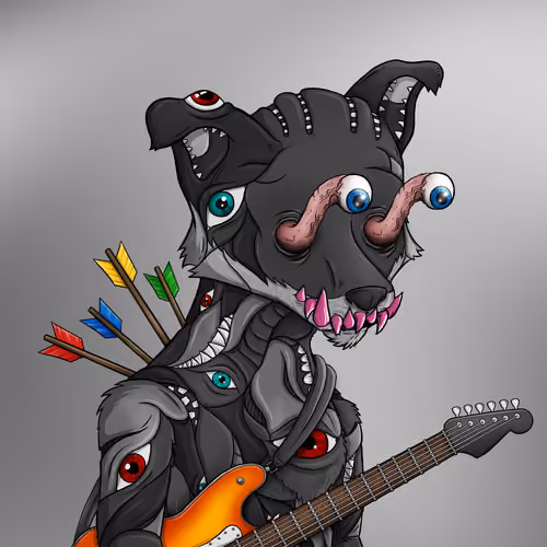 Mutant Fox Club #3451
