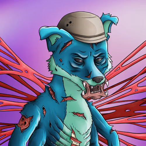 Mutant Fox Club #2295