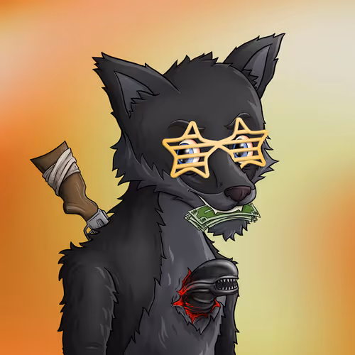 Mutant Fox Club #1888