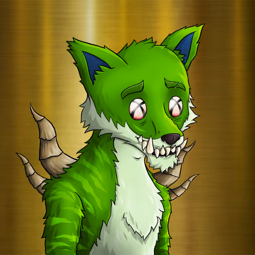 Mutant Fox Club #2205