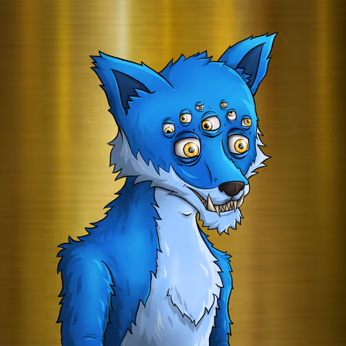 Mutant Fox Club #2292