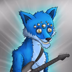 Mutant Fox Club #3989