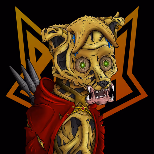Mutant Fox Club #4305