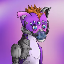 Mutant Fox Club #3074