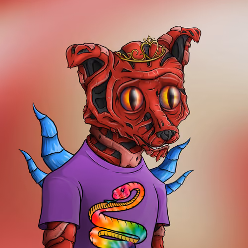 Mutant Fox Club #3434