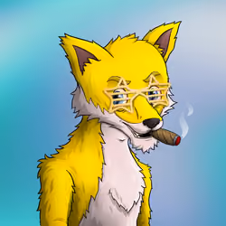Mutant Fox Club #3086